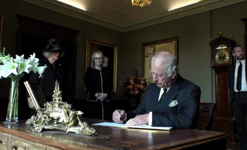 King Charles III frustrated for second time over pen: ‘Can’t bear this bloody thing’