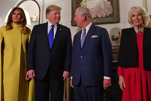 Trump says Queen Elizabeth II ‘will be very proud of King Charles III’