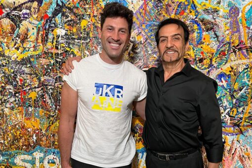 ‘Dancing with the Stars’ pro Maksim Chmerkovskiy shares how he’s helping Ukrainian refugees