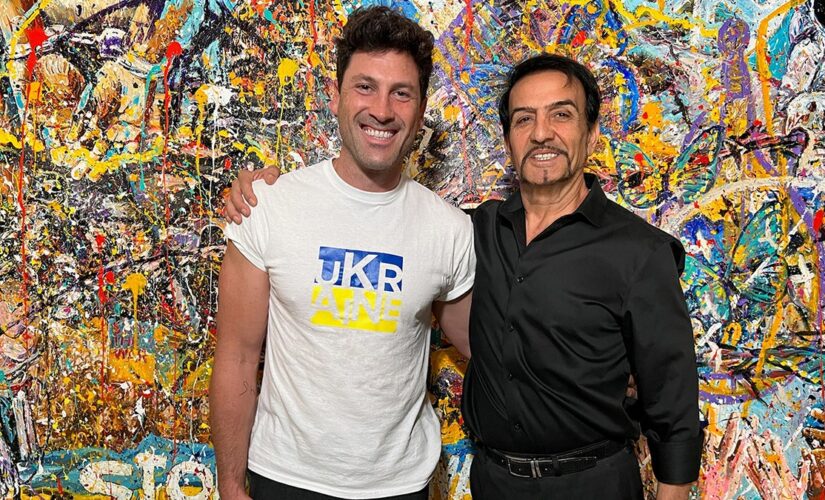‘Dancing with the Stars’ pro Maksim Chmerkovskiy shares how he’s helping Ukrainian refugees