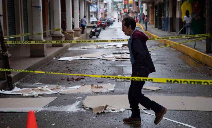 Mexicans feel anxiety after hit with third earthquake on a Sept. 19