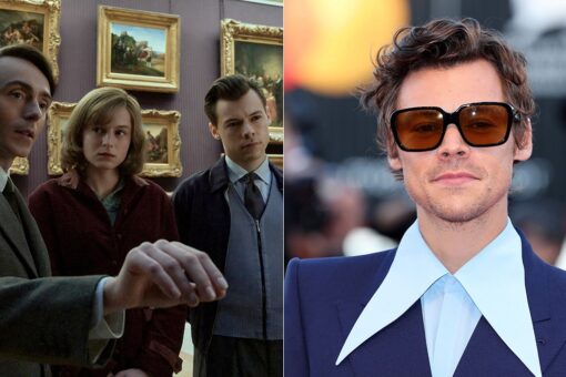 Harry Styles makes out with a man and woman in ‘My Policeman’ trailer after ‘Darling’ drama