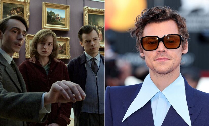 Harry Styles makes out with a man and woman in ‘My Policeman’ trailer after ‘Darling’ drama