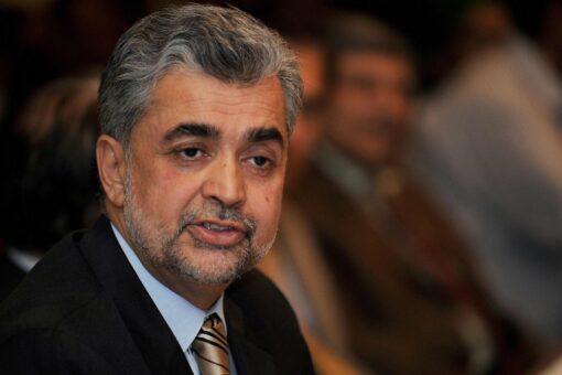 Former Pakistani government minister meets with Israeli Foreign Ministry officials in Jerusalem