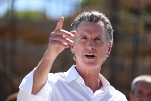 California Gov. Gavin Newsom appears in Texas, other states despite legal ban on official travel
