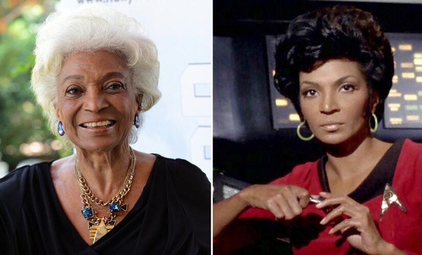 ‘Star Trek’ icon Nichelle Nichols’ ashes to launch into space, son Kyle calls Enterprise mission ‘great honor’