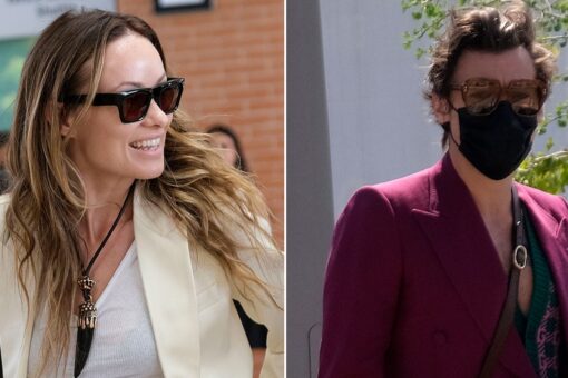 Olivia Wilde, Harry Styles land in Italy as Florence Pugh abandons ‘Don’t Worry Darling’ film festival press