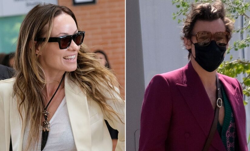 Olivia Wilde, Harry Styles land in Italy as Florence Pugh abandons ‘Don’t Worry Darling’ film festival press