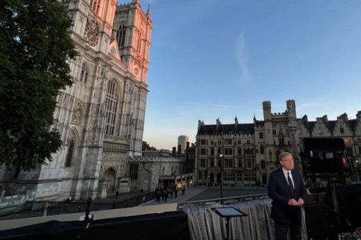 Reporter’s Notebook: ‘Seeing’ the Queen … one last time