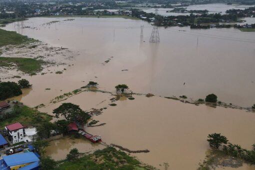 More than 5,000 people affected by floods in Thailand