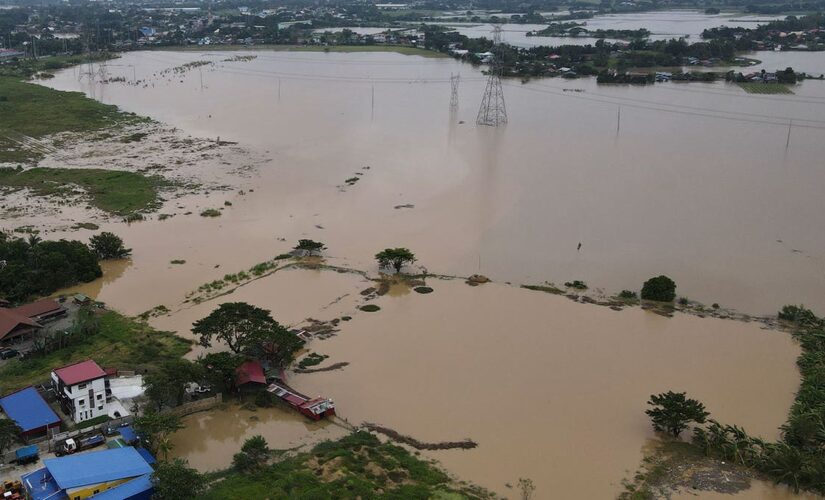 More than 5,000 people affected by floods in Thailand