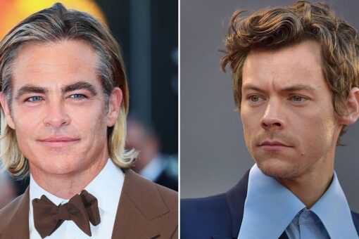 ‘Don’t Worry Darling’ star Harry Styles ‘did not’ spit on Chris Pine: ‘Foolish speculation,’ rep says