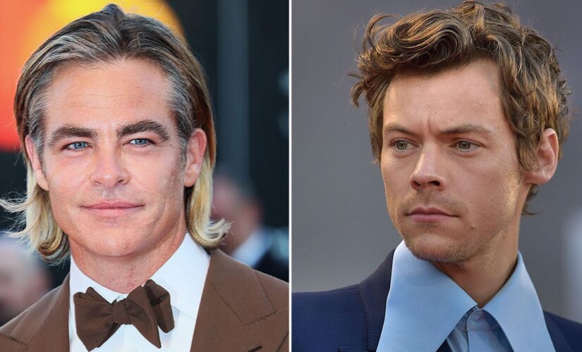 ‘Don’t Worry Darling’ star Harry Styles ‘did not’ spit on Chris Pine: ‘Foolish speculation,’ rep says