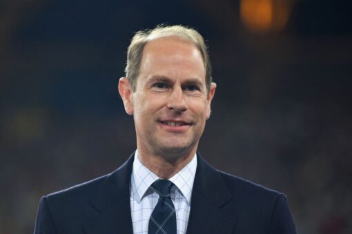 A look at the life of the youngest of Queen Elizabeth II’s children, Prince Edward, Earl of Wessex