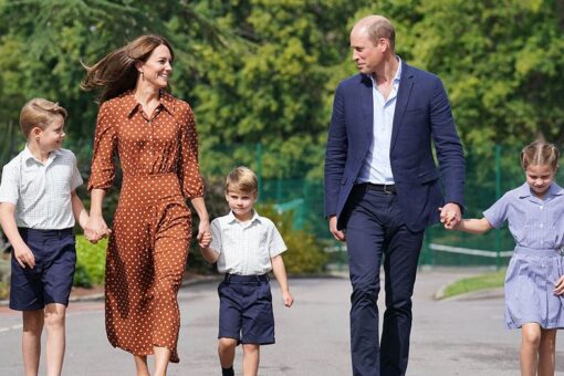 A look at William and Kate, the Prince and Princess of Wales’ three kids