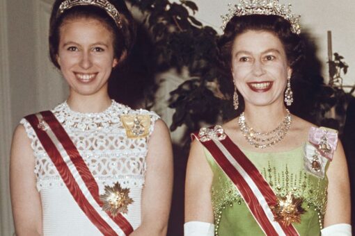 Who is Princess Anne, the only daughter of Queen Elizabeth II?