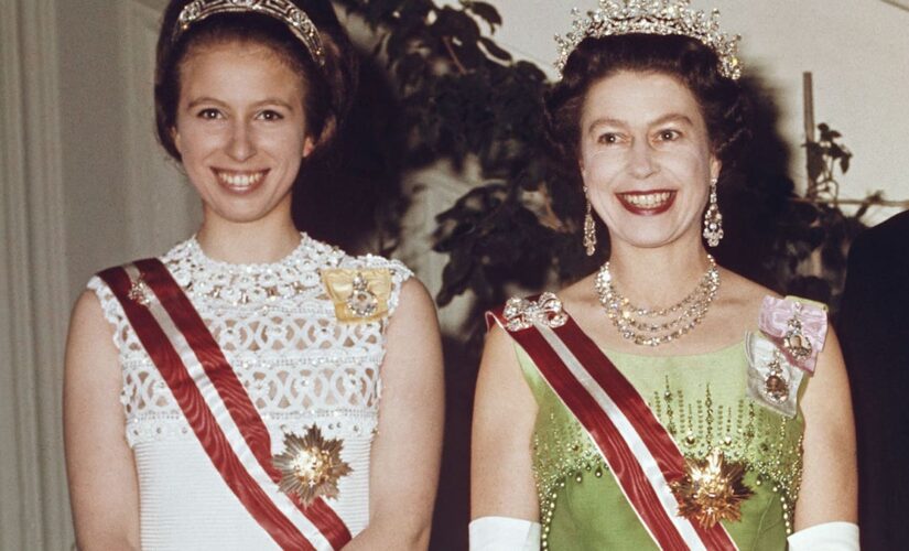 Who is Princess Anne, the only daughter of Queen Elizabeth II?