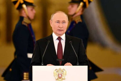 Putin blasts US for trying to maintain global dominance