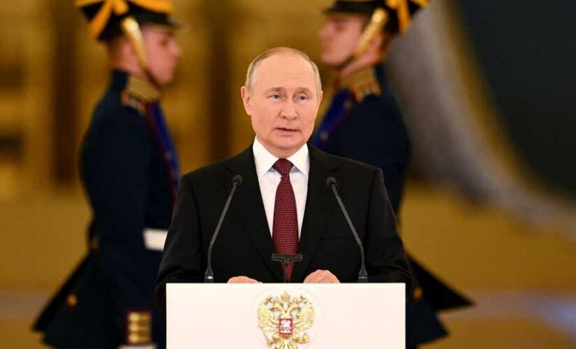 Putin blasts US for trying to maintain global dominance