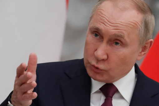 Putin warns West: Threat to resort to nuclear weapons ‘not a bluff’
