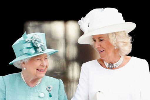 Camilla pays tribute to the queen: ‘Carved her own role’