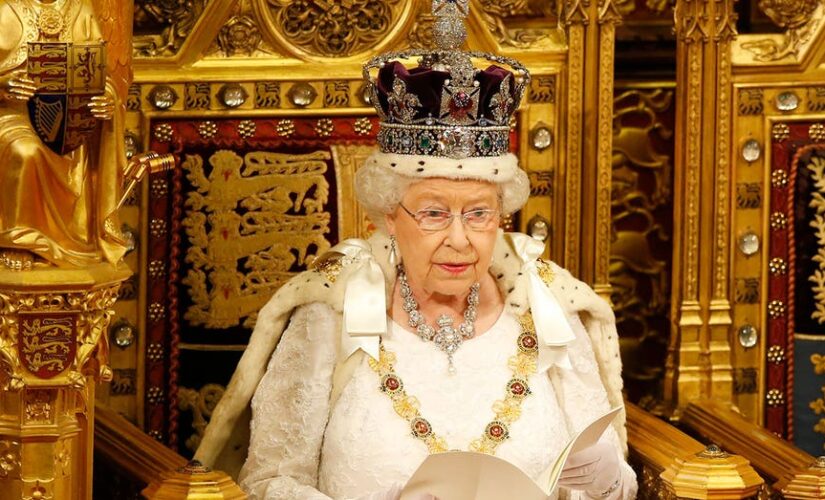 What is the Imperial State Crown? The diamond-encrusted crown was worn by Queen Elizabeth and other monarchs