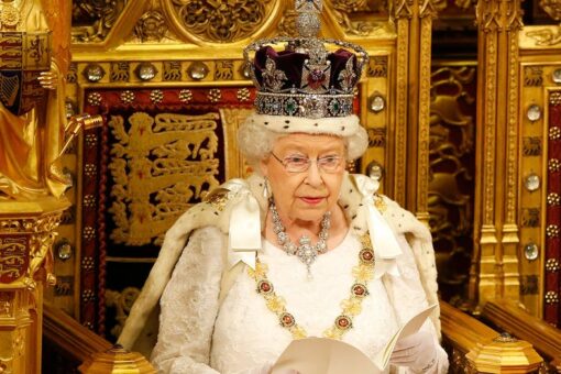 UK invites Taiwan to sign queen’s condolence book in symbolic China rebuke