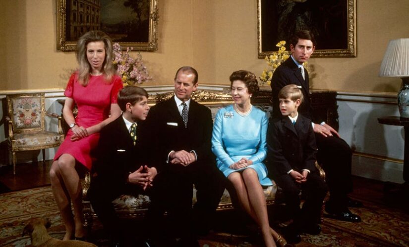 A look back at Queen Elizabeth II’s children: King Charles III, Princess Anne, Prince Andrew and Prince Edward