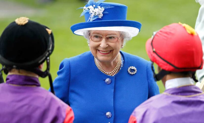 Royal silks to make their return to British horse racing after queen’s death