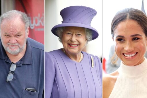 Queen Elizabeth the peacemaker: Monarch urged Meghan, Harry to reunite with her dad Thomas Markle, book says