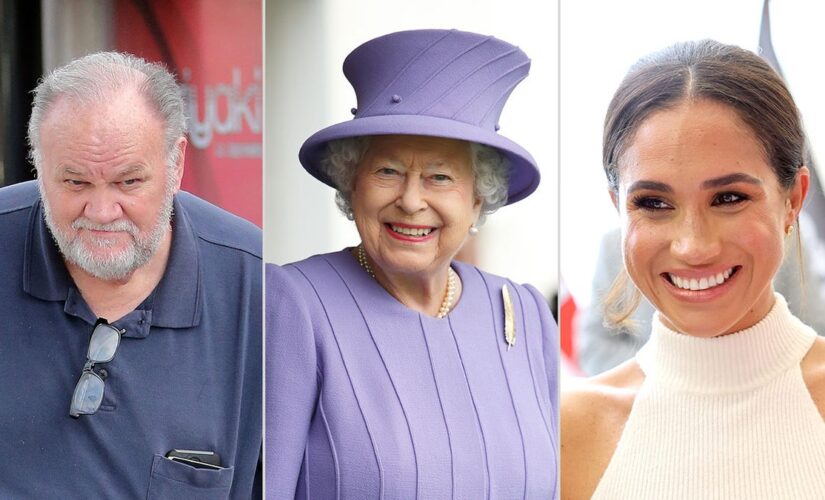 Queen Elizabeth the peacemaker: Monarch urged Meghan, Harry to reunite with her dad Thomas Markle, book says