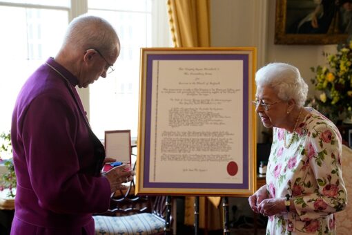 Archbishop of Canterbury says Queen Elizabeth II seemed to have ‘no fear of death,’ knew her ‘strength’
