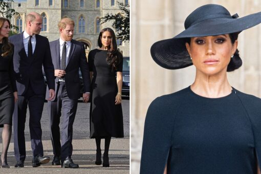 Queen Elizabeth II funeral: Meghan Markle like ‘fish out of water’ as body language expert analyzes royal ties
