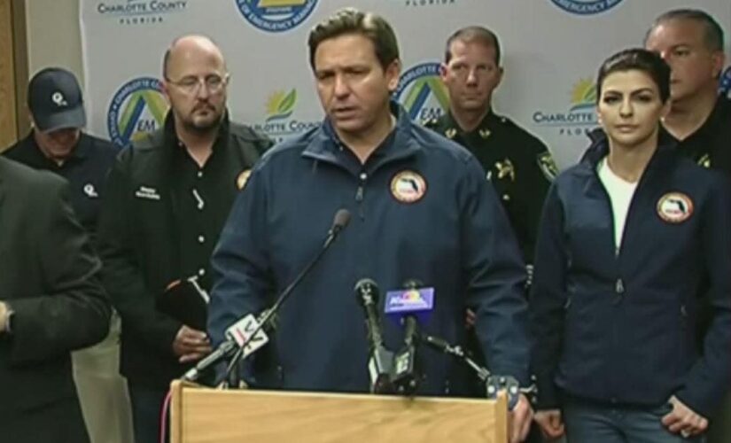 DeSantis: Florida’s Hurricane Ian recovery will be ’24/7 operation’