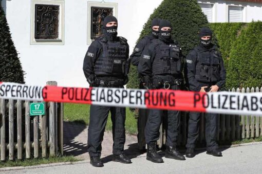 Russian oligarch’s yacht raided in Germany
