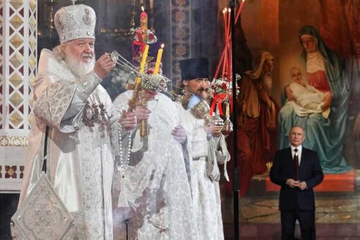 Moscow patriarch: Russian soldiers killed in line of duty will have sins absolved