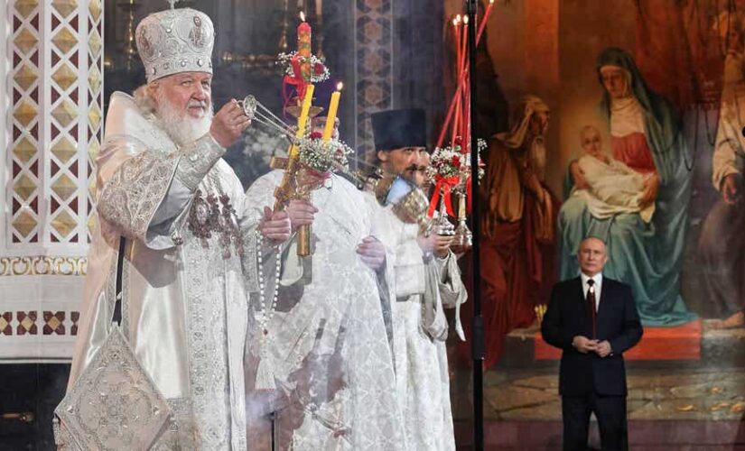 Moscow patriarch: Russian soldiers killed in line of duty will have sins absolved