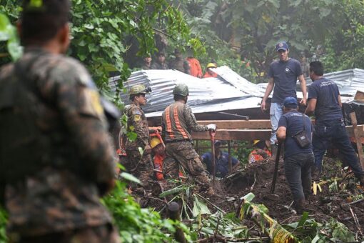 Bodies of 2 El Salvador children recovered after drowning in rain-swollen gully
