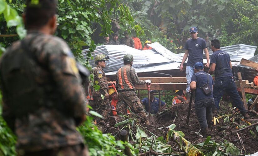 Bodies of 2 El Salvador children recovered after drowning in rain-swollen gully