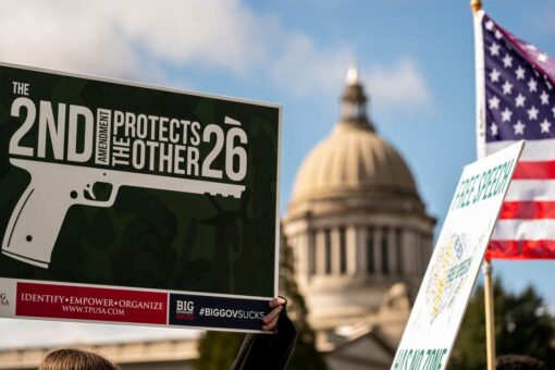 Democrats propose tax hike on guns, ammo weeks before midterm elections
