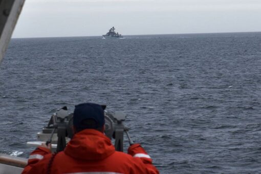 Chinese, Russian warships spotted near Alaska