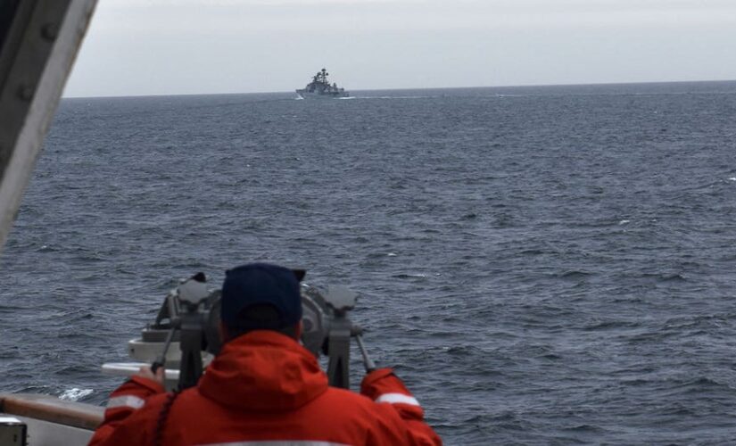 Chinese, Russian warships spotted near Alaska