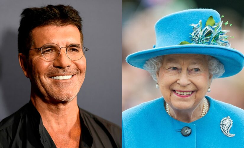 Queen Elizabeth II: Simon Cowell tells Jimmy Kimmel about the time he met the monarch: ‘In awe’