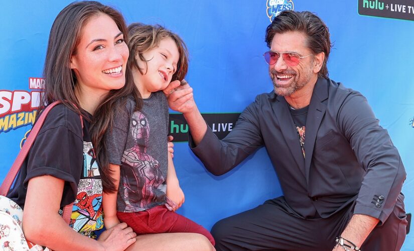 John Stamos’ young son Billy watches ‘Full House,’ has a catchphrase memorized