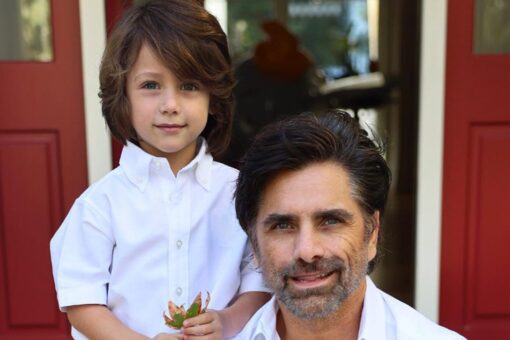 ‘Fuller House’ star John Stamos poses with mini-me son Billy in first day of school photo