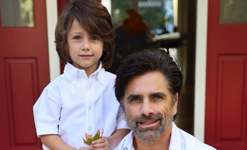 ‘Fuller House’ star John Stamos poses with mini-me son Billy in first day of school photo