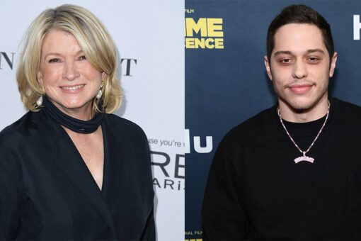 Martha Stewart reveals Pete Davidson ‘having the time of his life’ post-Kim Kardashian split