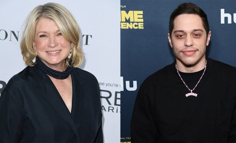 Martha Stewart reveals Pete Davidson ‘having the time of his life’ post-Kim Kardashian split