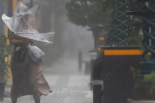 Japan sees ‘unprecedented’ typhoon slam onto shore, causing power outages and massive evacuations