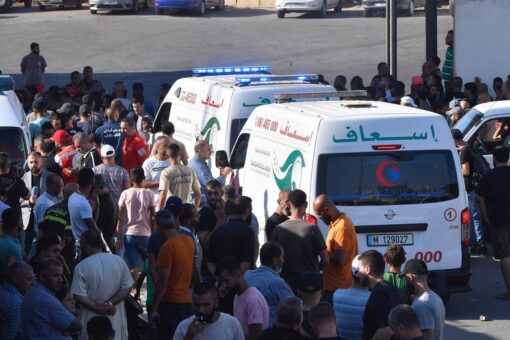 Lebanese migrant boat sinks in Syrian waters, death toll reaches 73